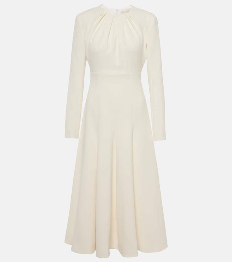 Emilia Wickstead Belgium midi dress