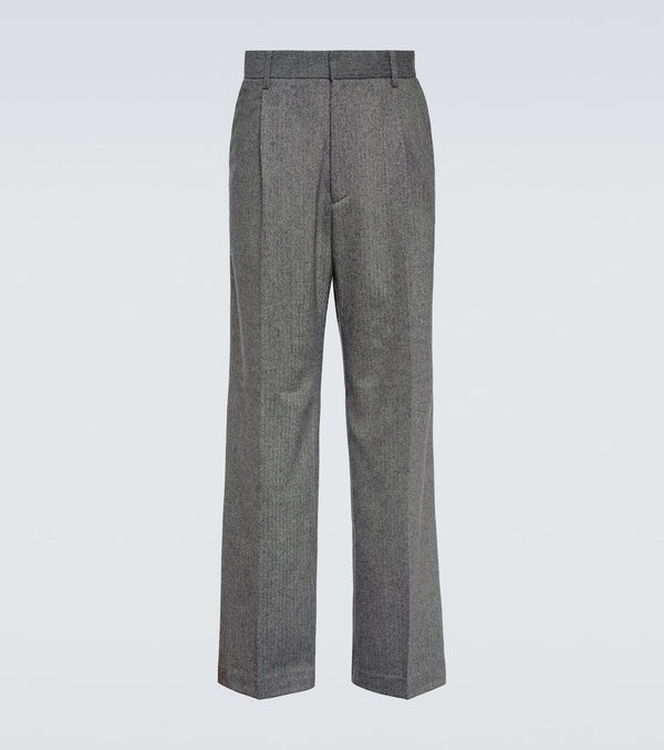 Winnie New York Wool and mohair straight pants