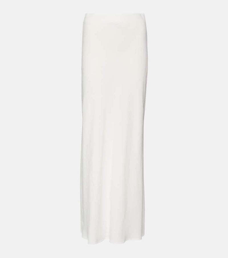 Brunello Cucinelli Twill maxi skirt