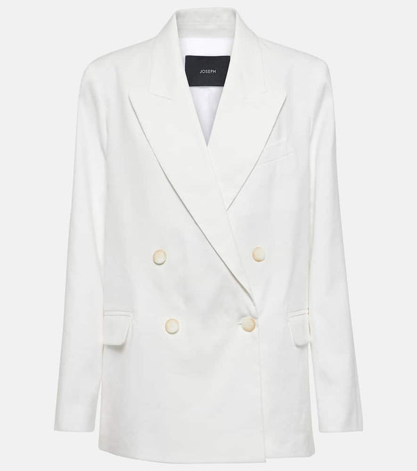 Joseph Jaden linen and cotton-blend blazer