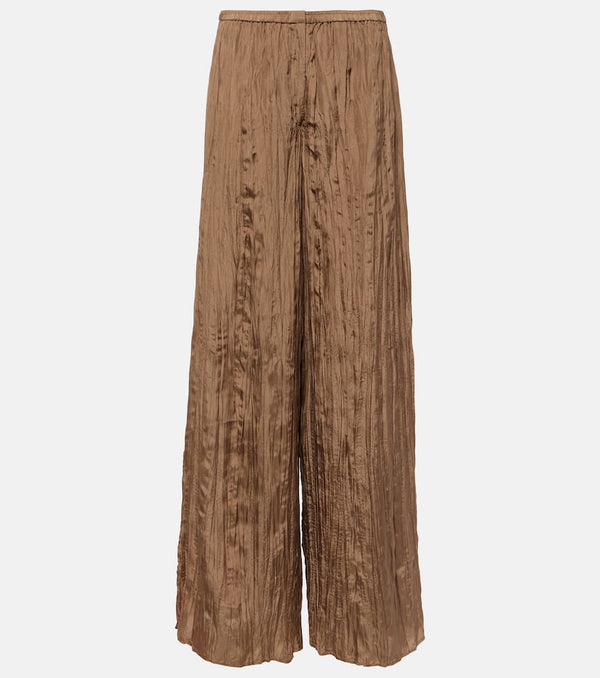 Joseph Thoresby silk habotai wide-leg pants