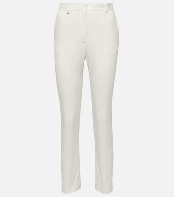 Joseph Coleman mid-rise cotton-blend slim pants