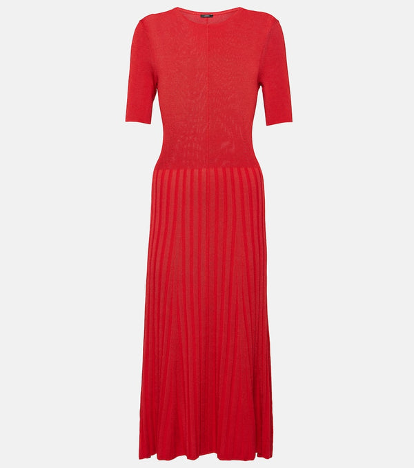 Joseph Ribbed-knit maxi dress