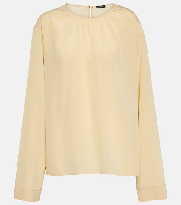 Joseph Braidwood silk crêpe blouse