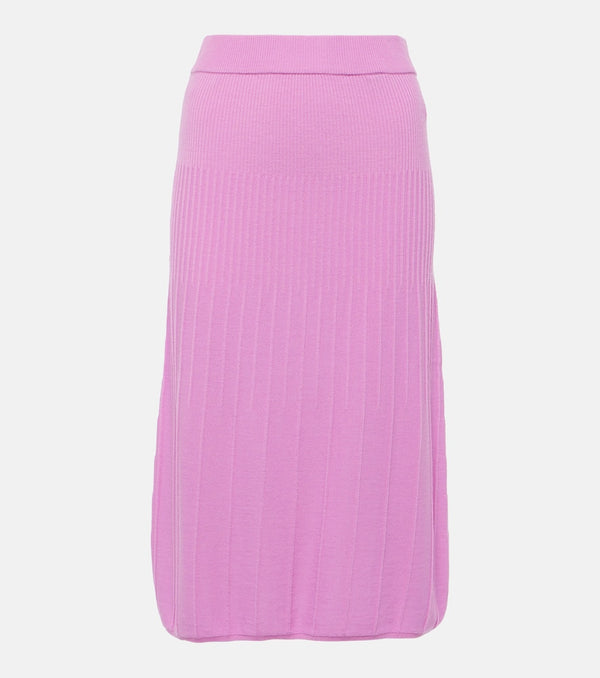 Joseph Wool midi skirt