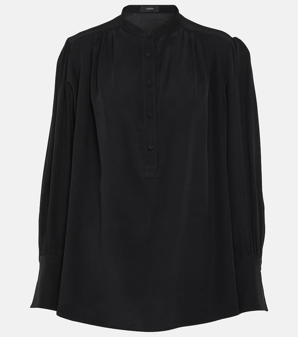 Joseph Buci silk crêpe de chine blouse