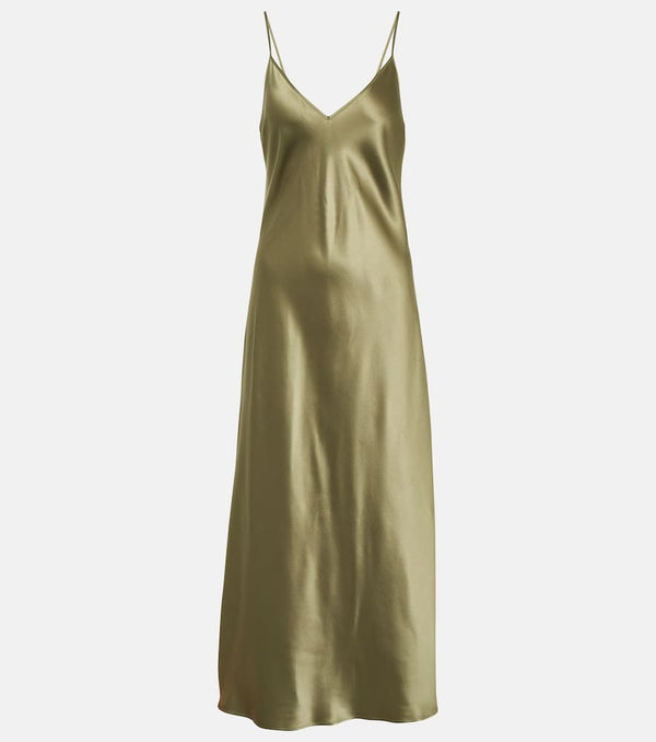 Joseph Clea silk satin slip dress | LYBSTORE