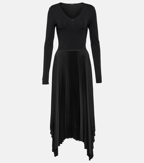 Joseph Dubois plissé midi dress