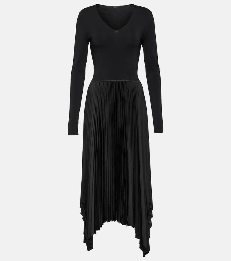 Joseph Dubois plissé midi dress