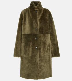 Joseph Britanny reversible shearling coat