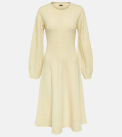 Joseph Wool-blend sweater dress