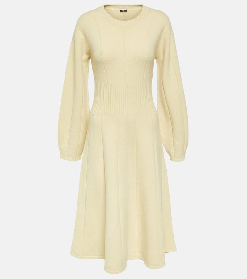 Joseph Wool-blend sweater dress