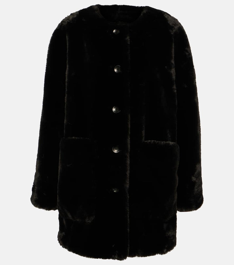 Proenza Schouler White Label Penelope faux fur coat