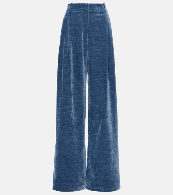 Proenza Schouler White Label Aria chenille wide-leg pants