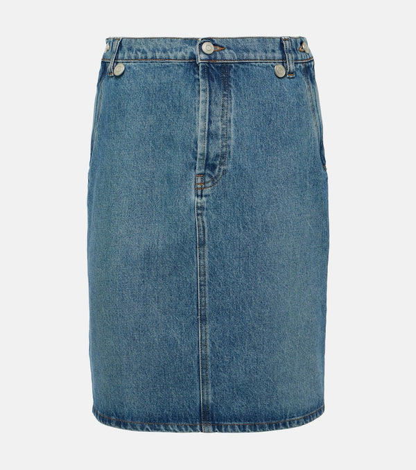 Coperni Denim pencil skirt