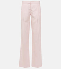 Coperni Low-rise wool pants