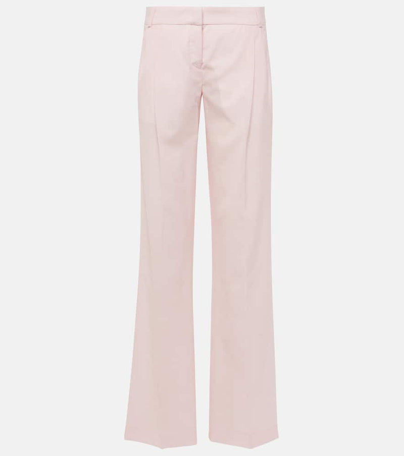 Coperni Low-rise wool pants