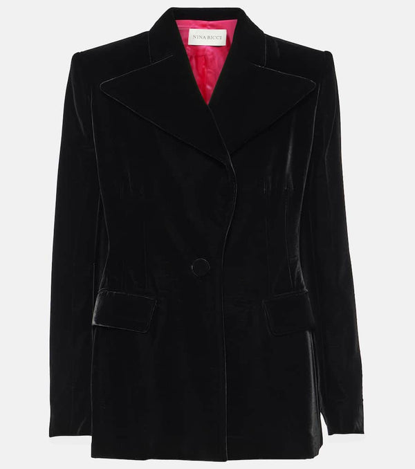 Nina Ricci Velvet blazer