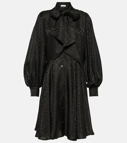 Nina Ricci Jacquard shirtdress