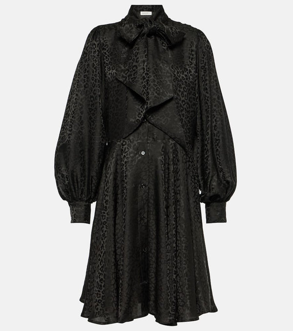 Nina Ricci Jacquard shirtdress | LYBSTORE