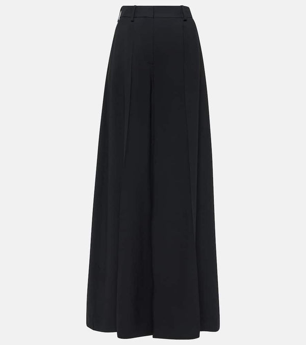 Nina Ricci High-rise cady palazzo pants