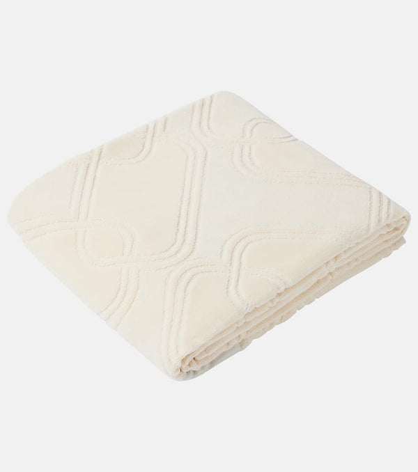 Moncler Logo cotton towel