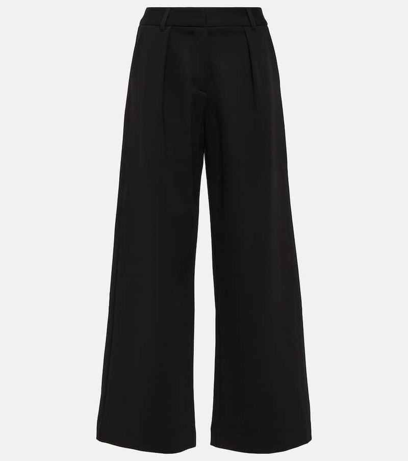 Velvet Leona high-rise wide-leg pants