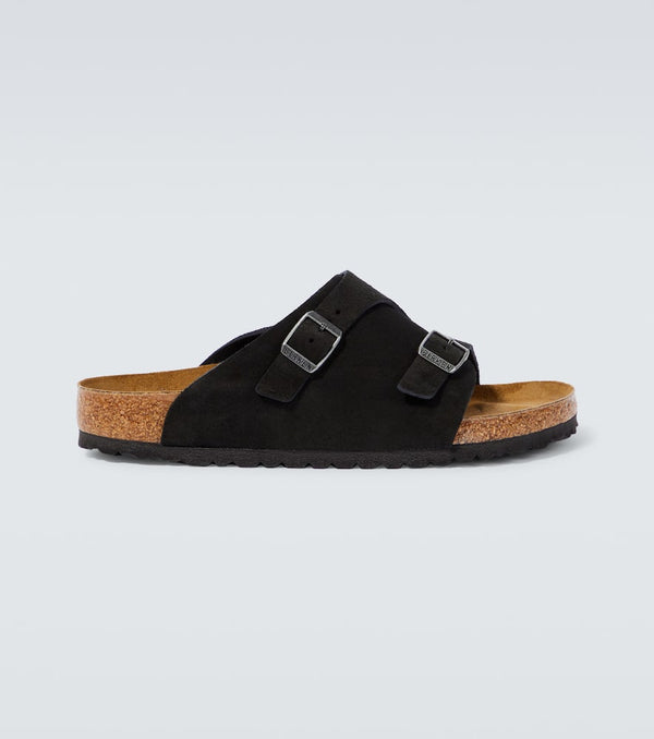 Birkenstock Zürich suede mules