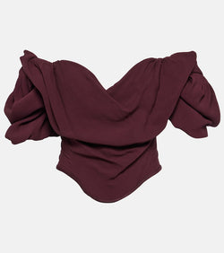 Vivienne Westwood Sunday draped bustier