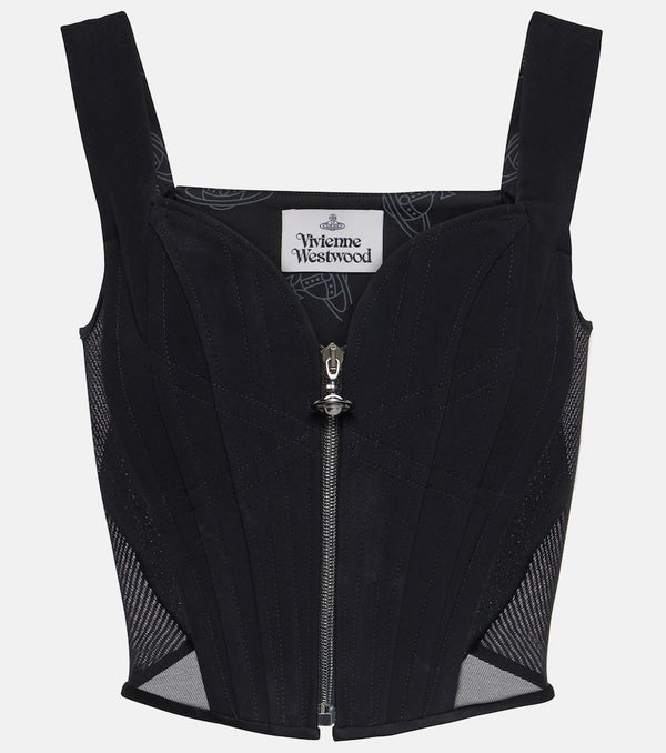 Vivienne Westwood Zip-up top