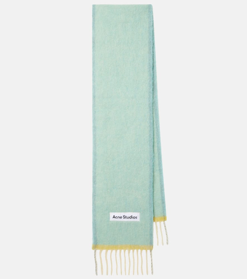 Acne Studios Vally wool-blend scarf