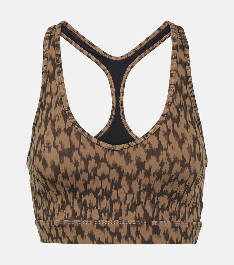 Varley Form Park printed sports bra