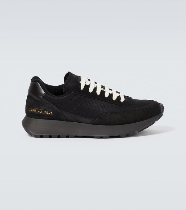 Common Projects Track Classic suede sneakers