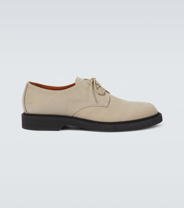 Common Projects Suede Derby shoes