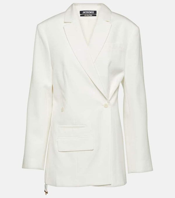 Jacquemus La Veste Tibau asymmetric blazer