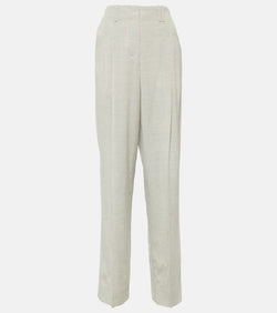 Jacquemus Le pantalon Titolo high-rise pants