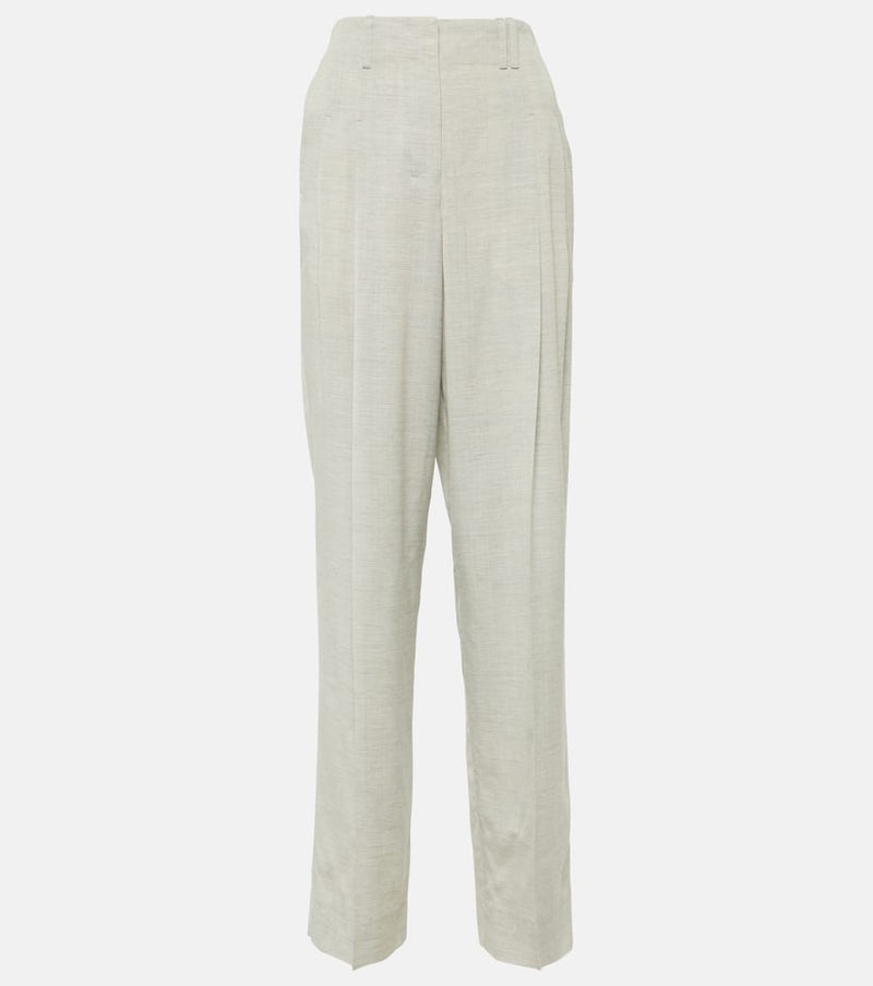 Jacquemus Le pantalon Titolo high-rise pants