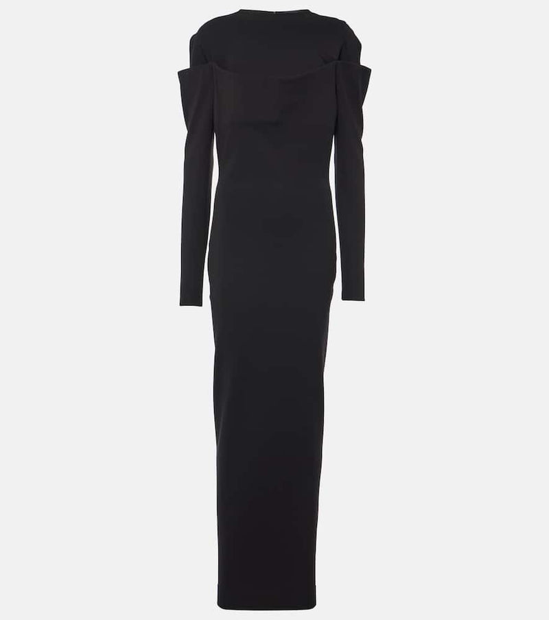 Jacquemus Sabre jersey maxi dress