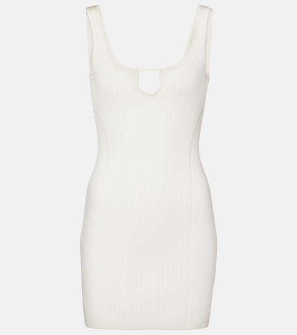 Jacquemus La Mini Robe Sierra minidress