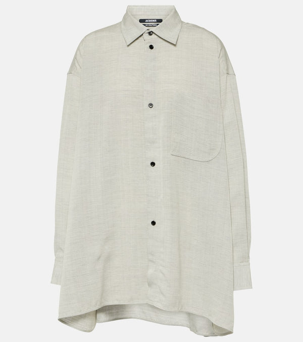 Jacquemus Le chemise Poche shirt