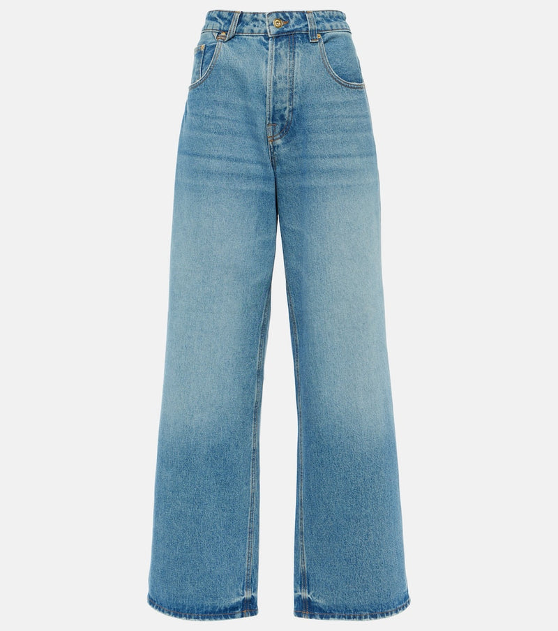 Jacquemus Le de-Nîmes Large wide-leg jeans