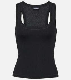 Jacquemus Le Débardeur Gros Grain cotton tank top