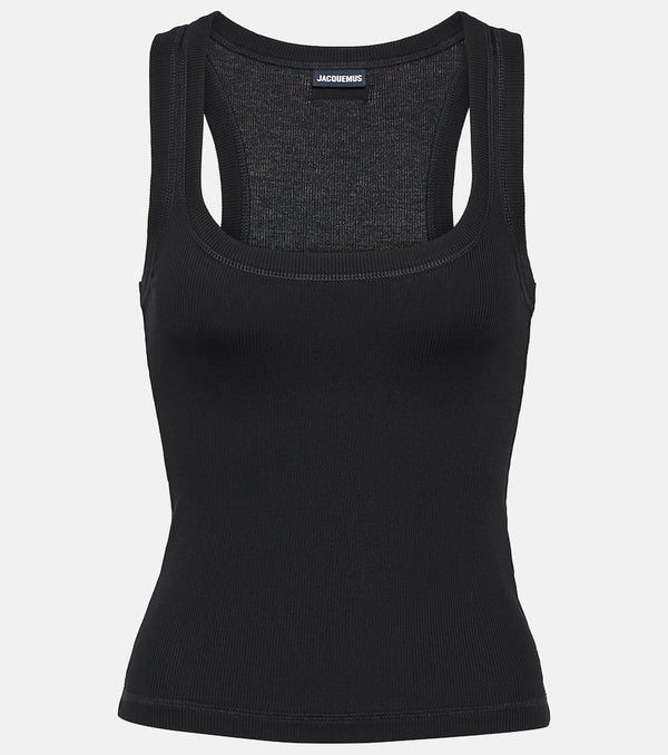 Jacquemus Le Débardeur Gros Grain cotton tank top