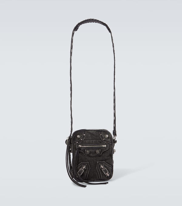 Balenciaga Le Cagole canvas crossbody bag