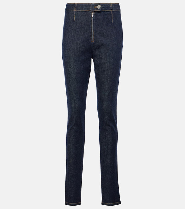 Alaia High-rise skinny jeans