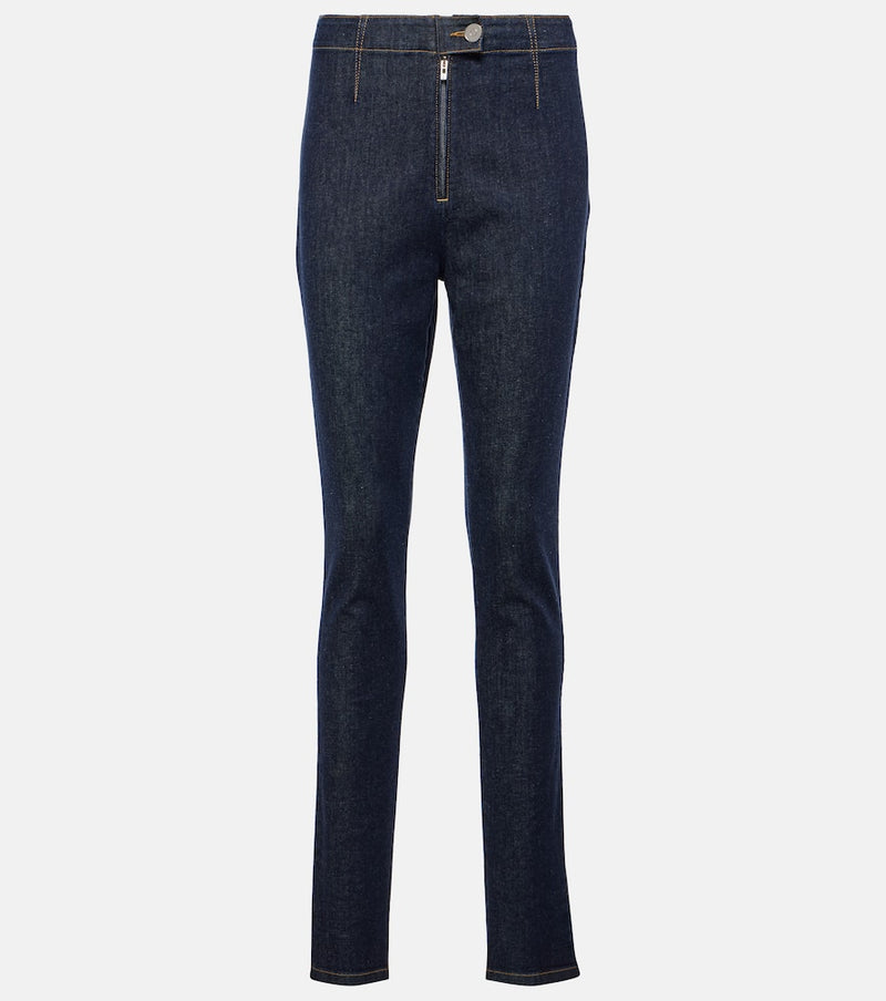 Alaia High-rise skinny jeans