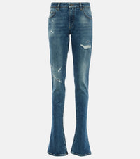 Dolce & Gabbana High-rise flared jeans