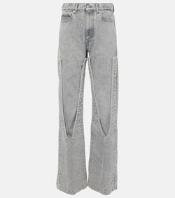 Y/Project Snap Off Chap straight jeans