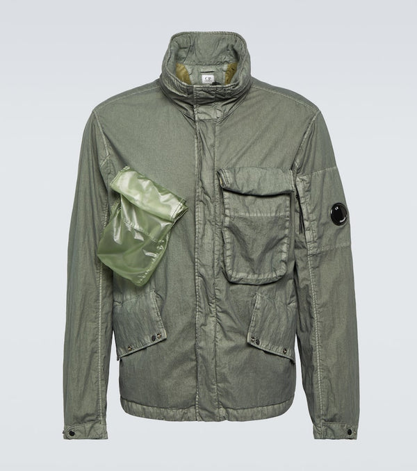 C.P. Company 50 Fili Gum Mixed jacket