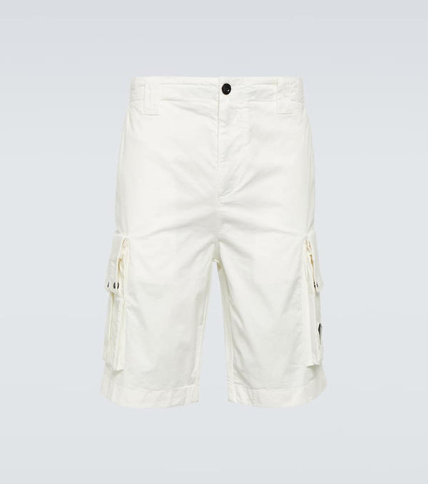 C.P. Company Cotton-blend twill cargo shorts